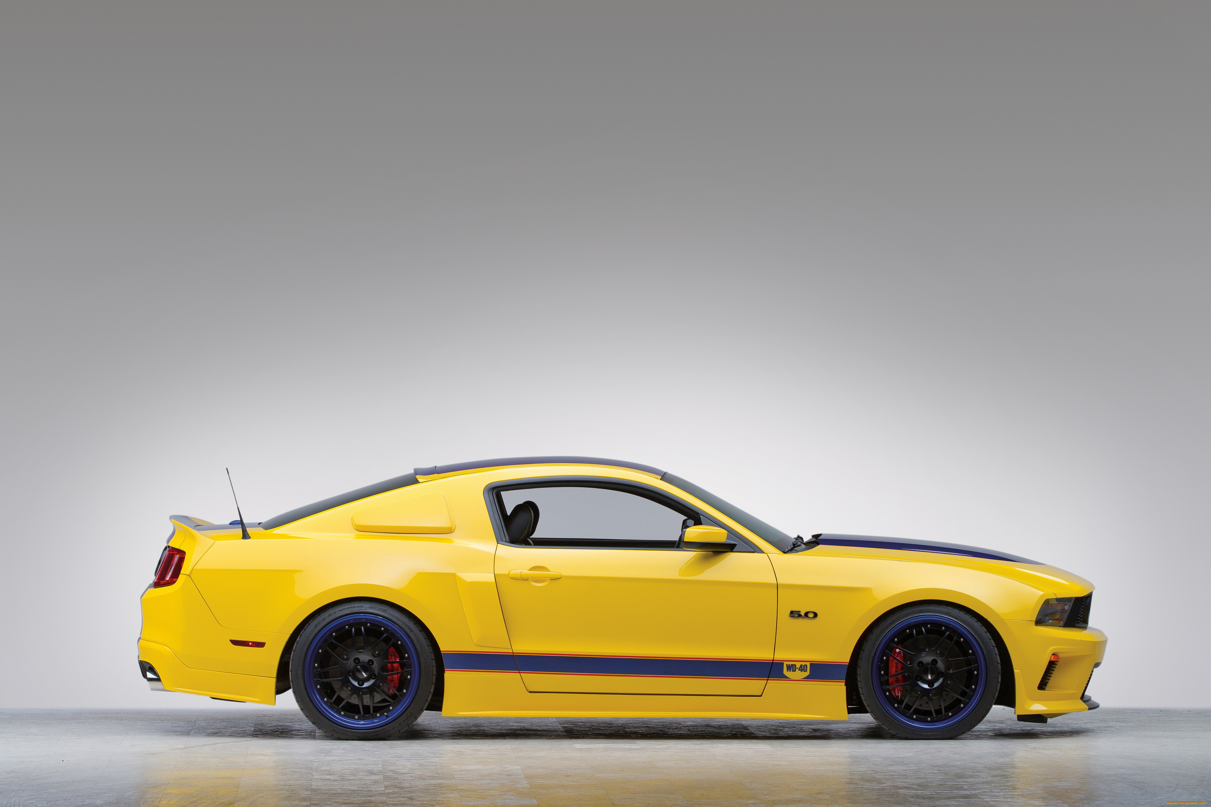 , mustang, ford